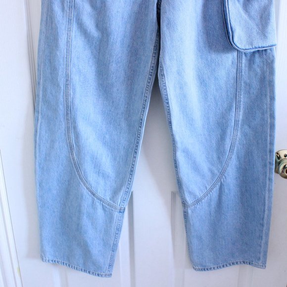 Agolde Cass Baggy Cargo Jeans In Tomorrow Size 28 - Picture 4 of 14